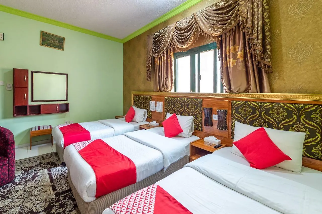Oyo 191 Golden Sea Hotel Dubai