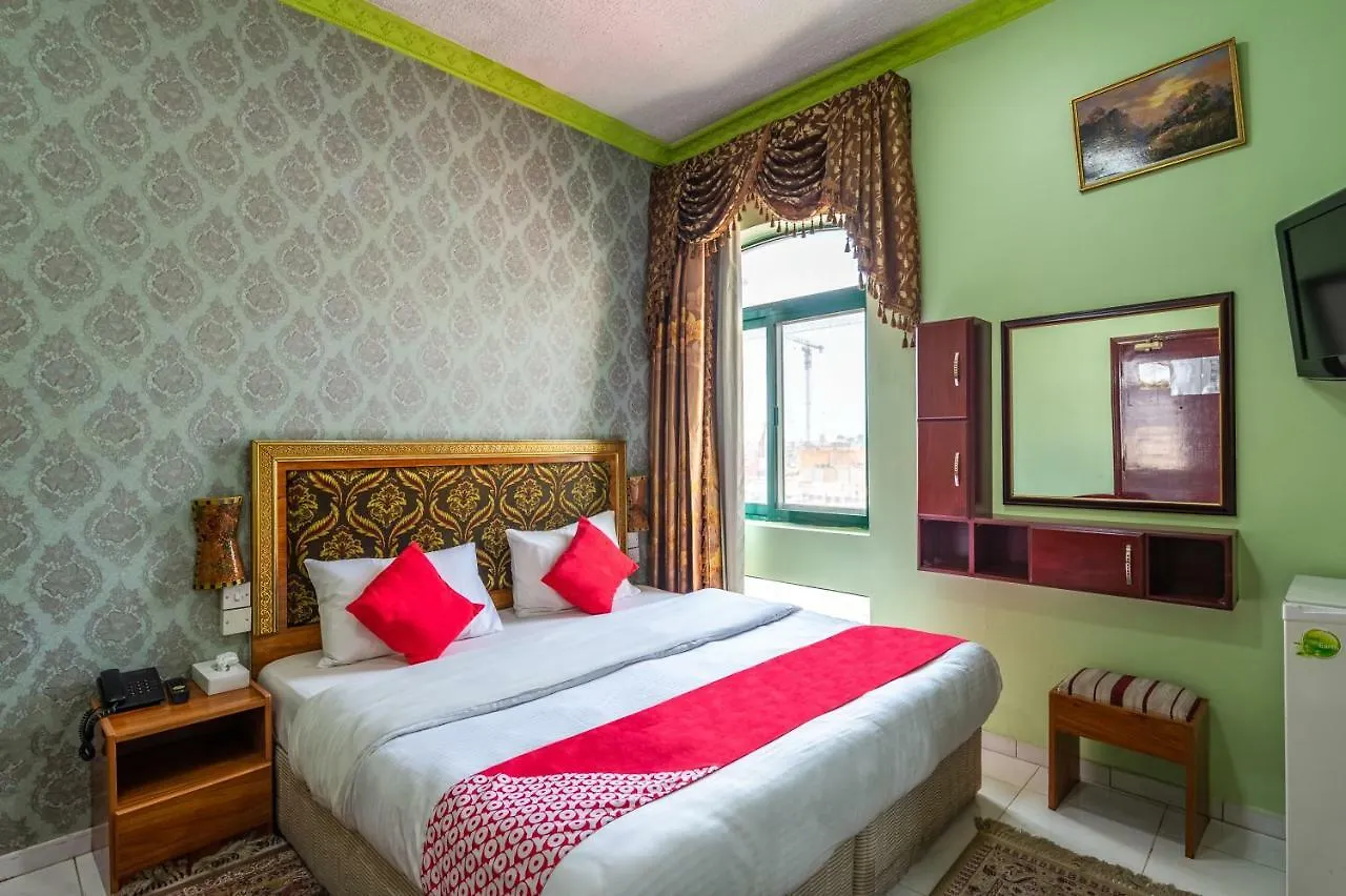 Oyo 191 Golden Sea Hotel Dubaj