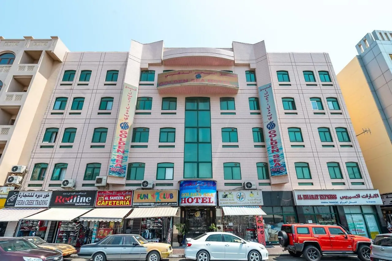 Oyo 191 Golden Sea Hotel Dubai