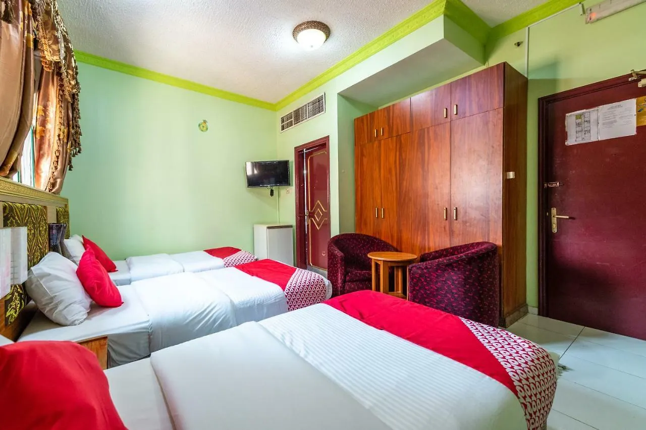 Oyo 191 Golden Sea Hotel Dubaj