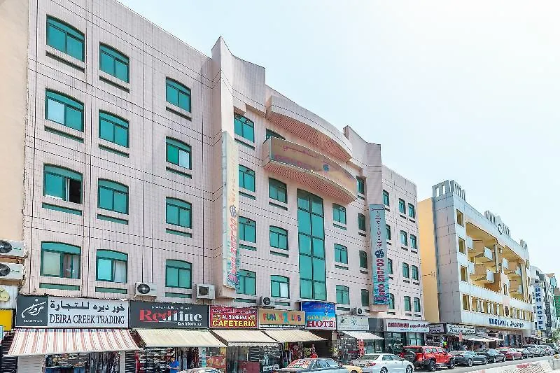 Oyo 191 Golden Sea Hotel Dubai